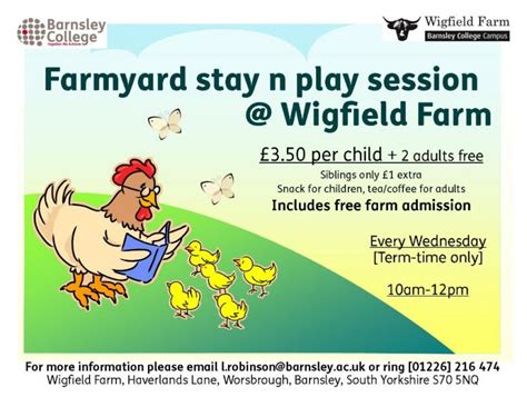 Wigfield farm jobs Wigfield Farm is a hidden gem that promises a fun-filled day out for the whole family